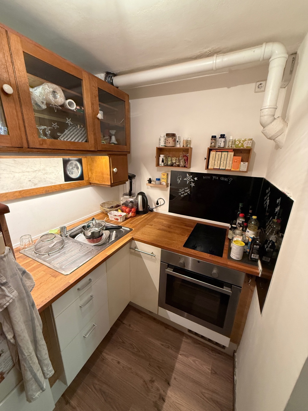 Zwischenmiete 6 Wochen, 27.10-8.12 Souterrain 1-Zimmer Wohnung – 48163 Münster Aaseestadt – Vorschaubild 5