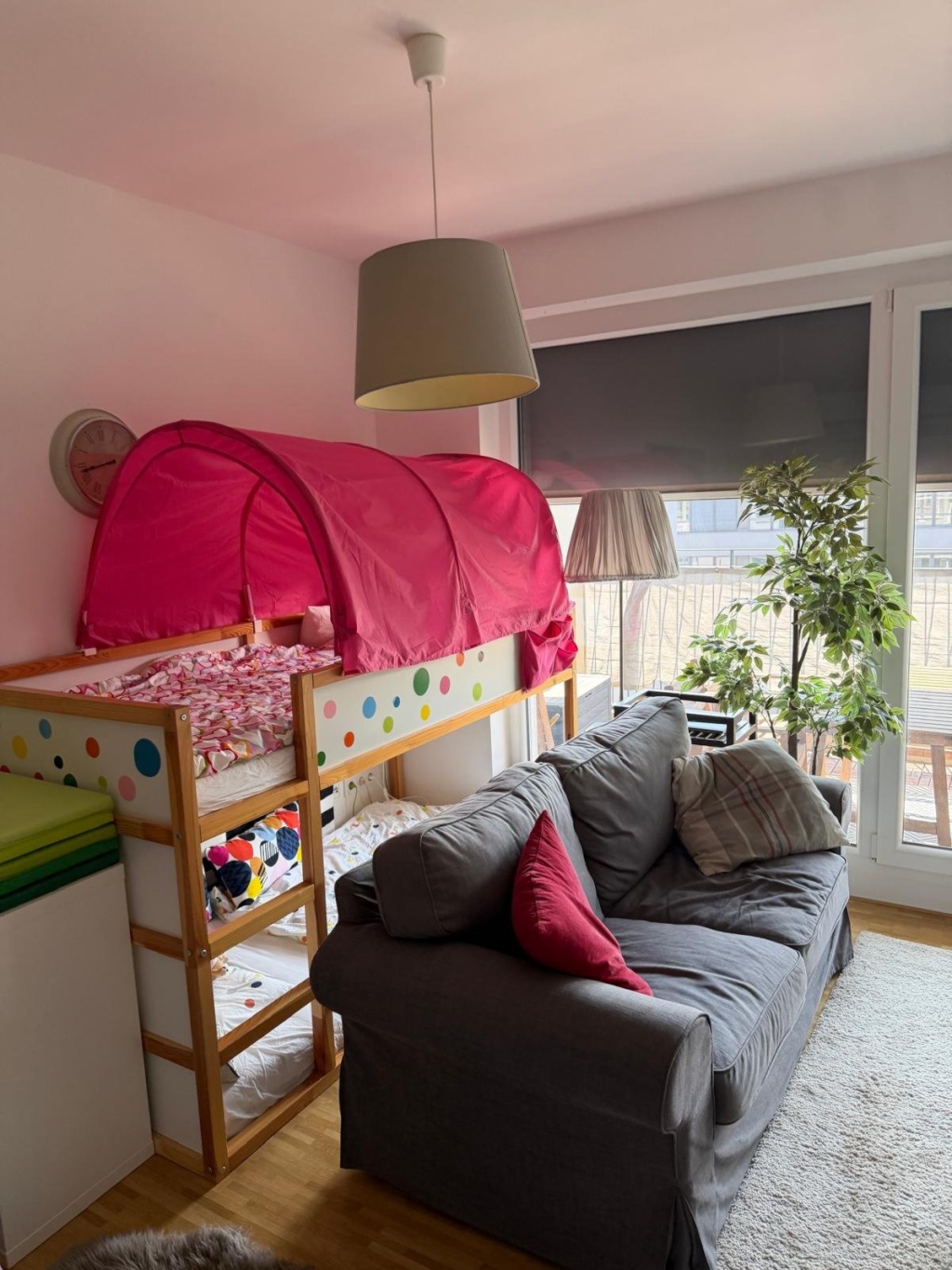 Gemütliche & helle 50 m2 Wohnung mit Balkon & Keller in Frankfurt-Gallus (Nachmieter gesucht ab Q4/2026) – 60326 Frankfurt am Main Gallus – Vorschaubild 5