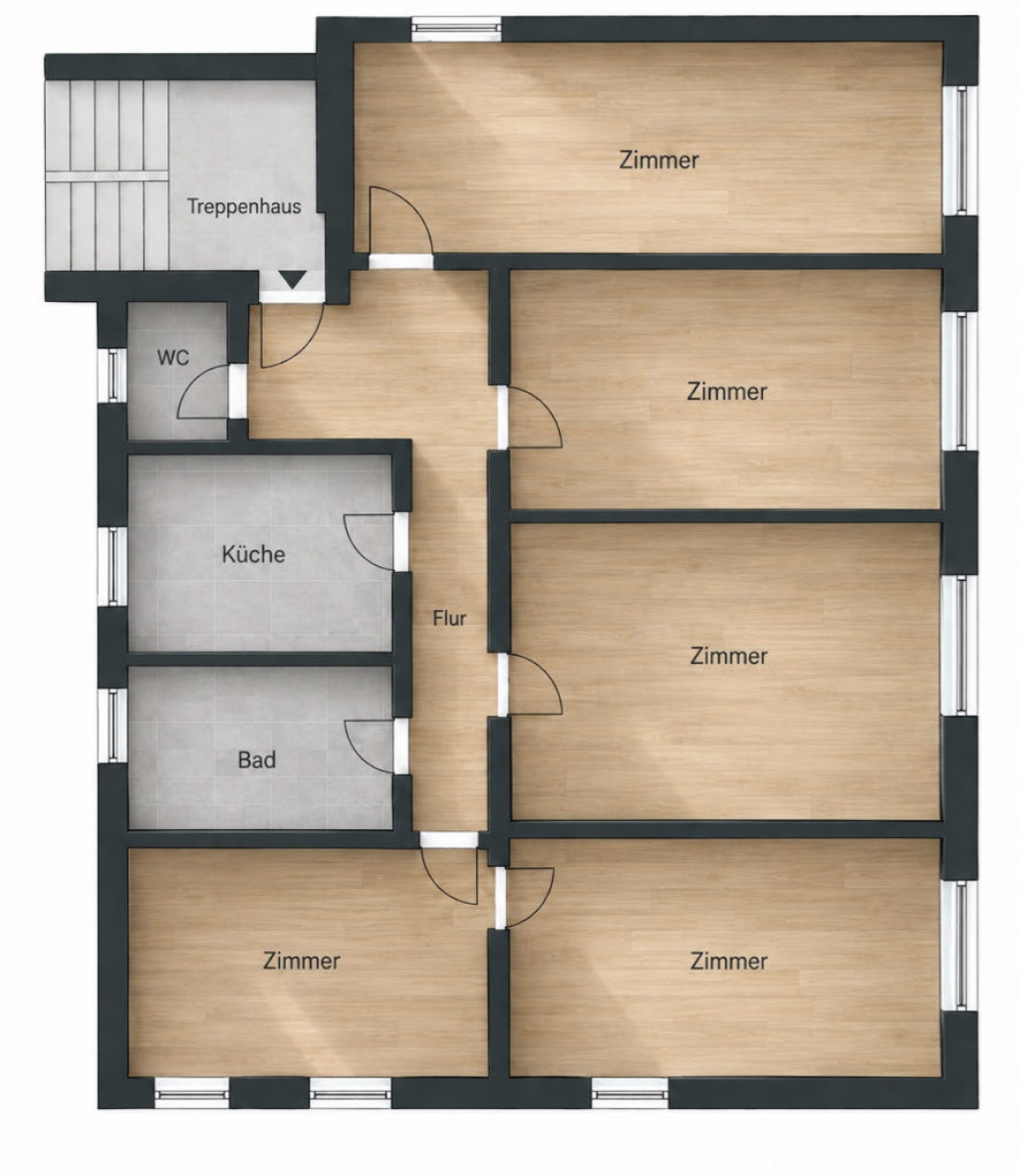 Flat Neckarstadt Laurentiusstraße - picture 2