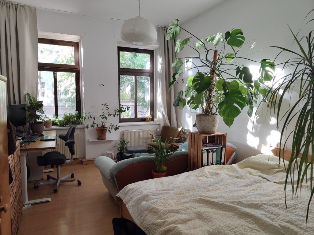 WG-Zimmer Schleußig Holbeinstraße 27 - Dein Zimmer