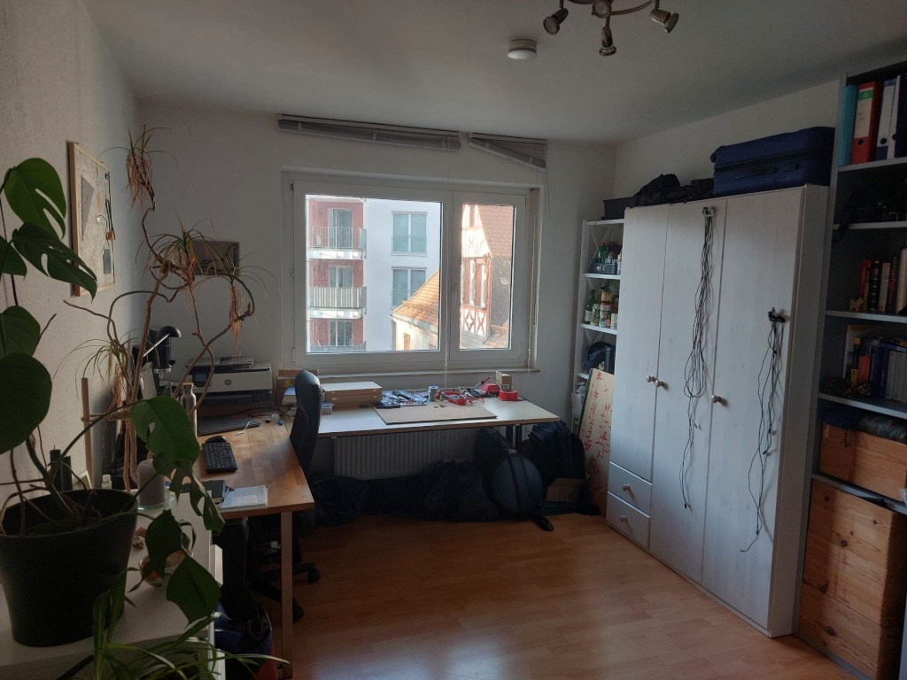 WG-Zimmer Wöhrd Sulzbacherstraße - Bild 1
