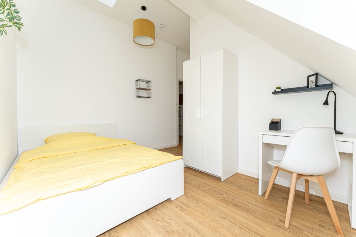 Möbliertes WG-Zimmer mit Anmeldung & All-inclusive-Miete