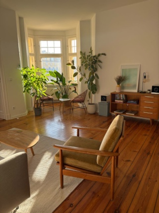 Sonnige 3-Zimmer-Wohnung Untermiete ab Oktober 2026 - Friedrichshain — photo 1