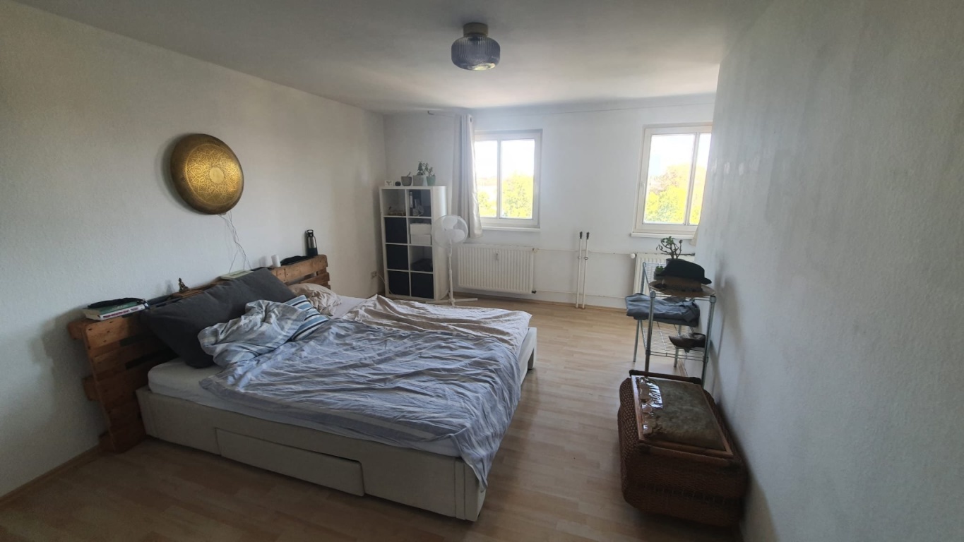 Flat Berlin Karl-Marx-Str. - first bedroom