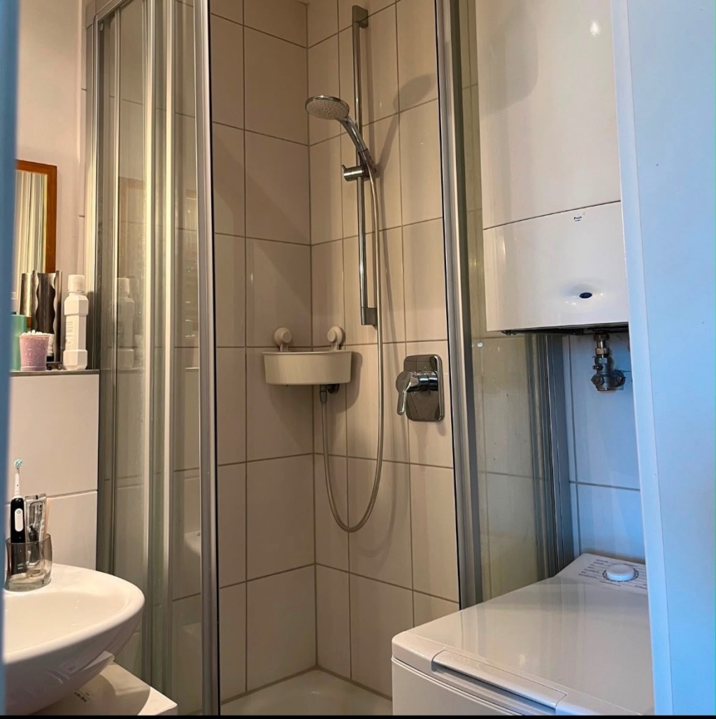 Modernes Studio direkt am Schyrenbad/ Isar All-inclusive temporay – 81543 München Untergiesing-Harlaching – Vorschaubild 7