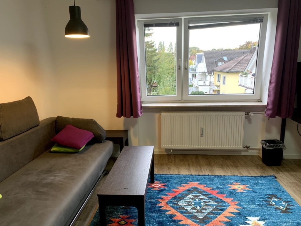 Fully Furnished 1-Room Apartment in Munich – Short-Term Rental (2 Weeks)