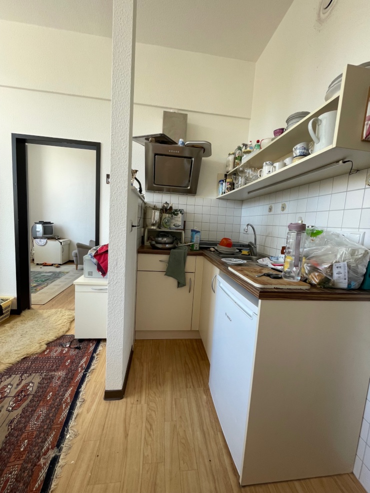 Doppelzimmer//Eltern-Kind-Studentenwohnung direkt am Hauptcampus