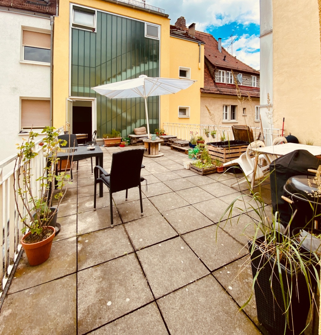 Schöne Einzimmerwohnung sucht Nachmieterin :) – 97070 Würzburg Altstadt – Vorschaubild 4