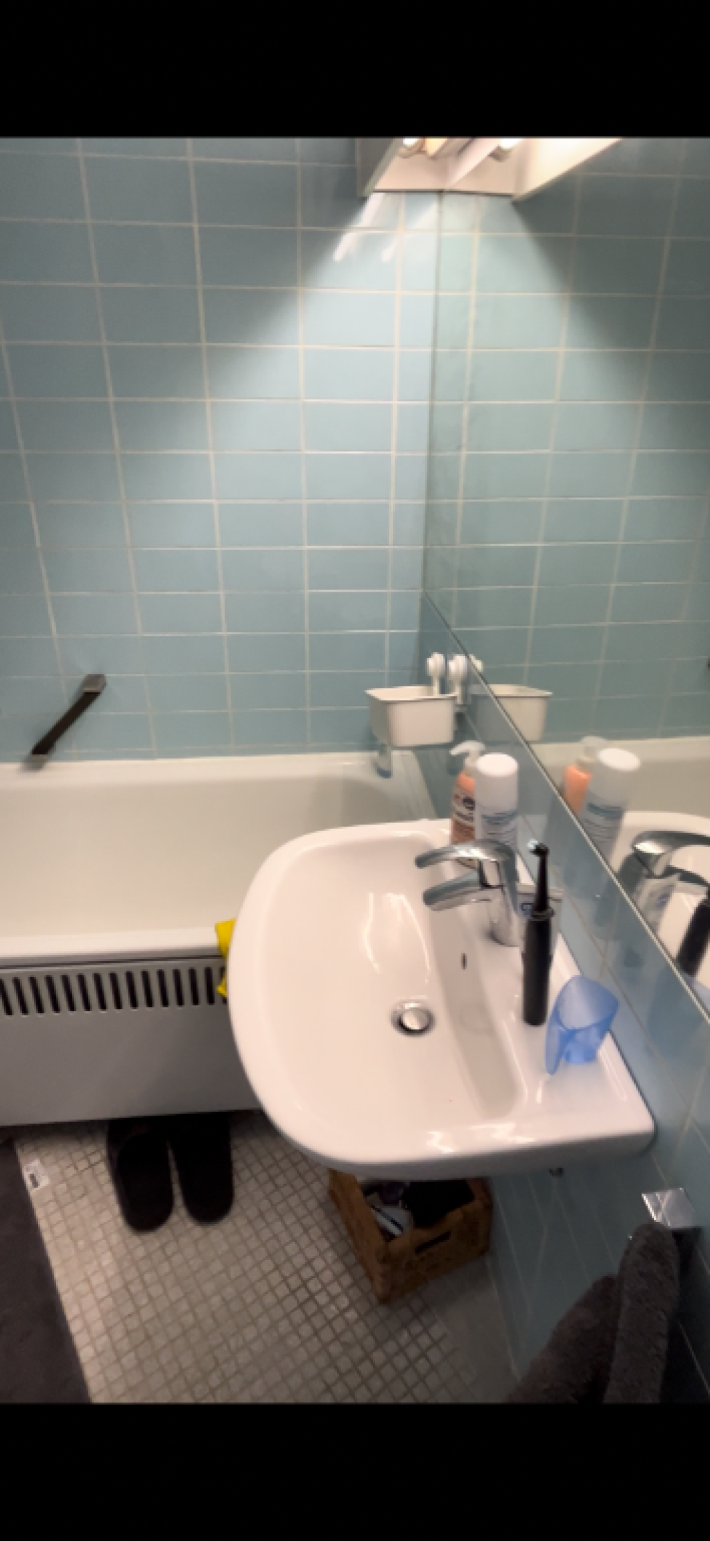 1,5 Zimmer Wohnung mit großem Balkon, Mannheim in bester Lage, 40m^2 – 68161 Mannheim Innenstadt/Oststadt – Vorschaubild 8