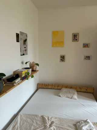 Sonniges Zimmer in 3er Mädels-WG zur Zwischenmiete