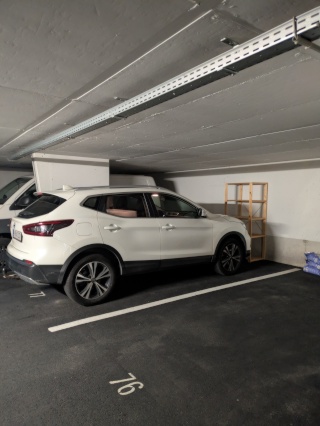 Anzeigenbild: Parkplatz Tiefgarage Innsbruck Tiergartenstraße zu vermieten