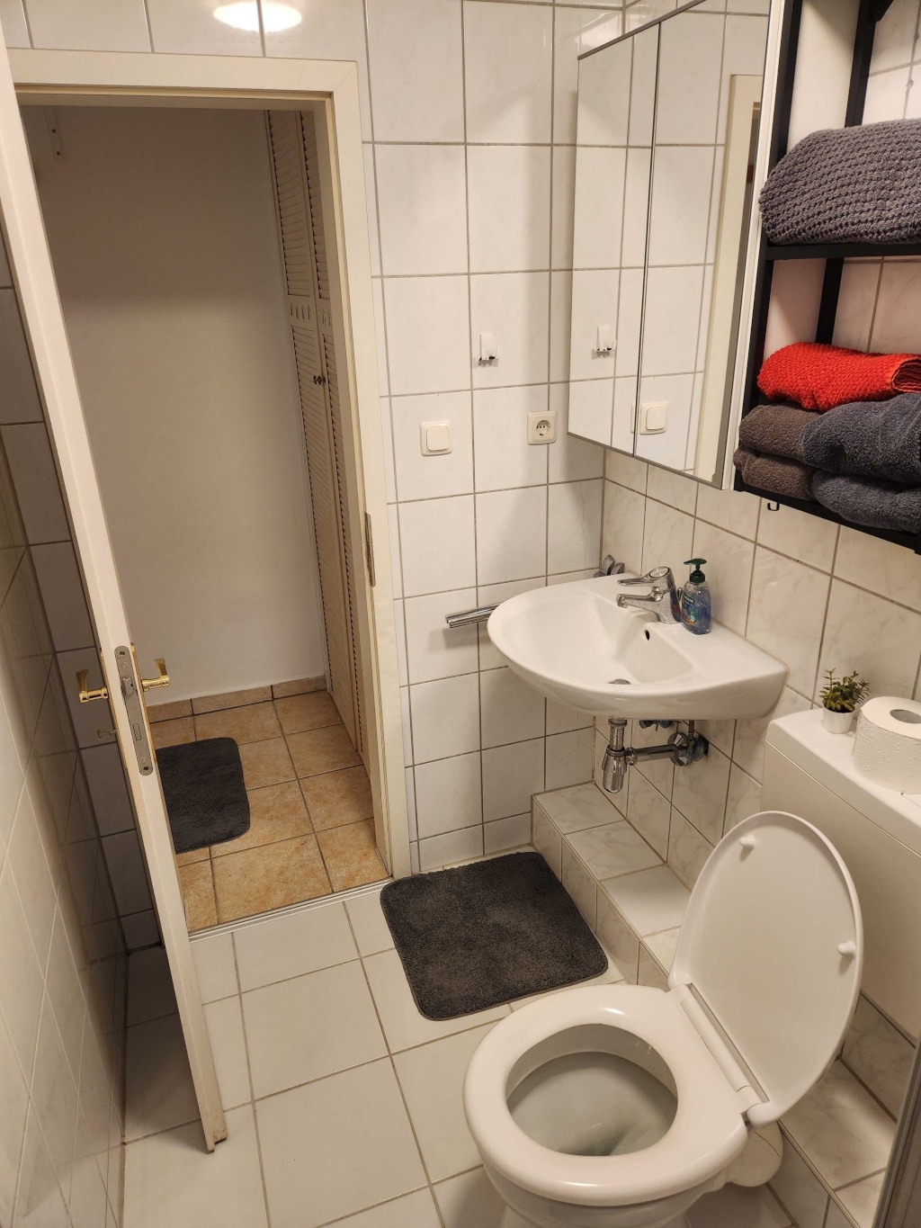 Vollmöblierte, schöne 1-Zimmerwohnung in sehr ruhiger Lage – 60320 Frankfurt am Main Dornbusch – Vorschaubild 12