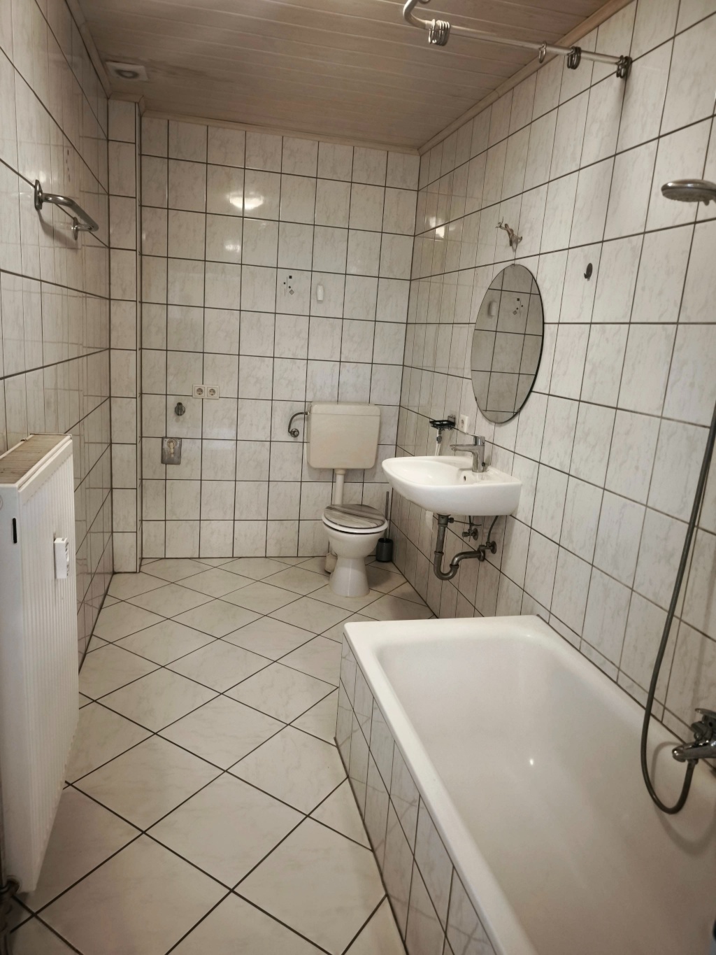 Apartamento Neckarstadt Alphornstraße 32 - Bad