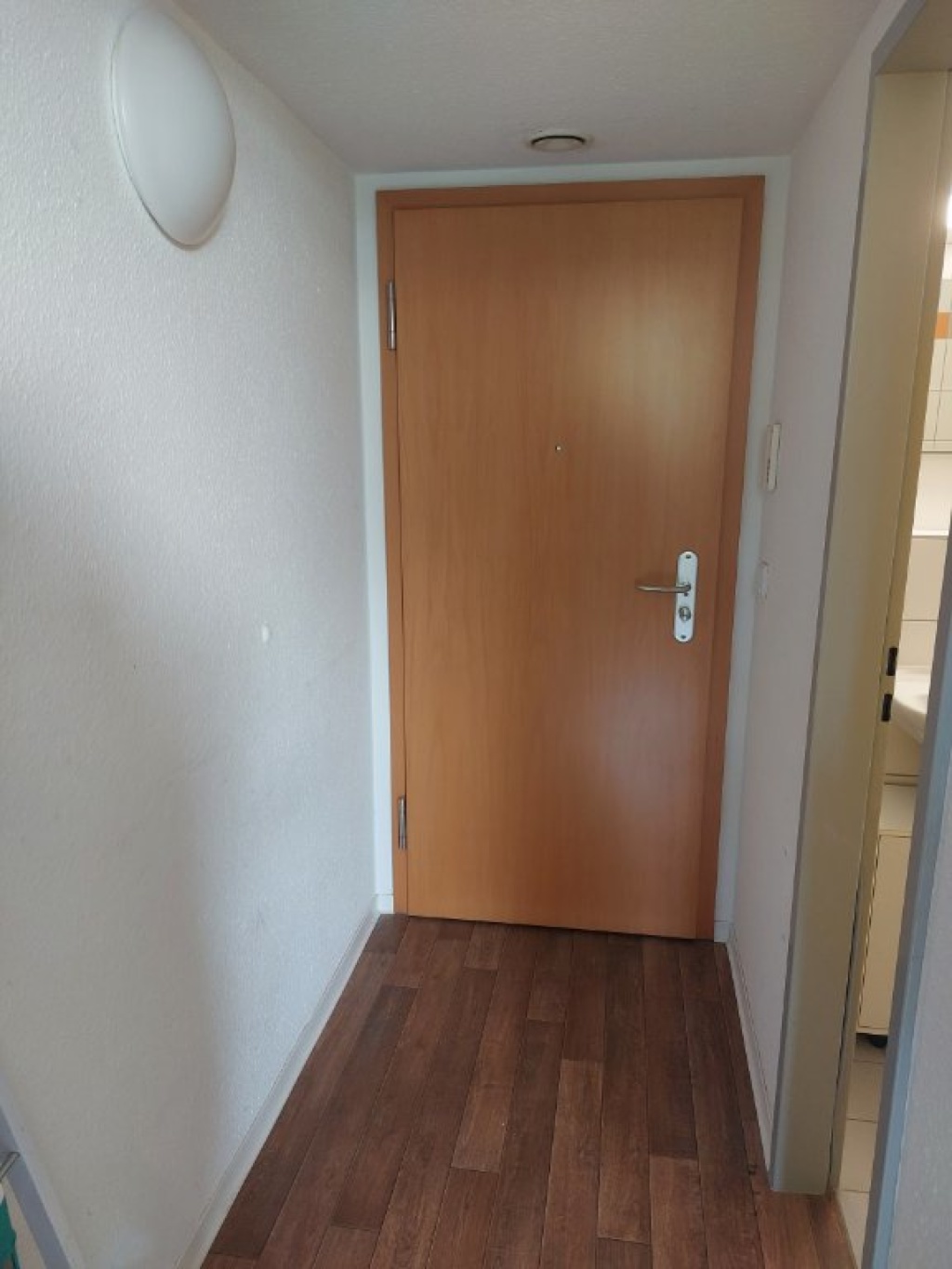möblierte 1 Raumwohnung im Studentenwohnheim – 4277 Leipzig Marienbrunn – Vorschaubild 3