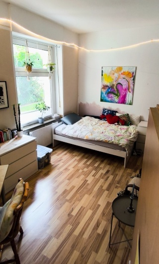Anzeigenbild: WG-Zimmer mit Blick ins Grüne
