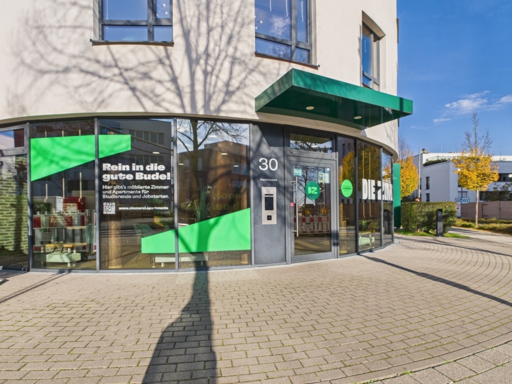 Möbliertes Apartment in Riedberg, 24 m2, all inclusive, frei ab 01.10 – 60438 Frankfurt am Main Riedberg – Vorschaubild 4