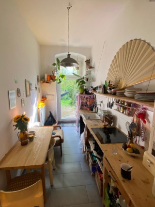 Cozy 60sqm, 2-room apartment with garden in Gesundbrunnen – available Oct 10 to Jan 1 (possibly extendable) — photo 1
