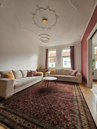 Dein zweites Zuhause - Altbauwohnung an der Eilenriede, gerne Berufspendler*innen