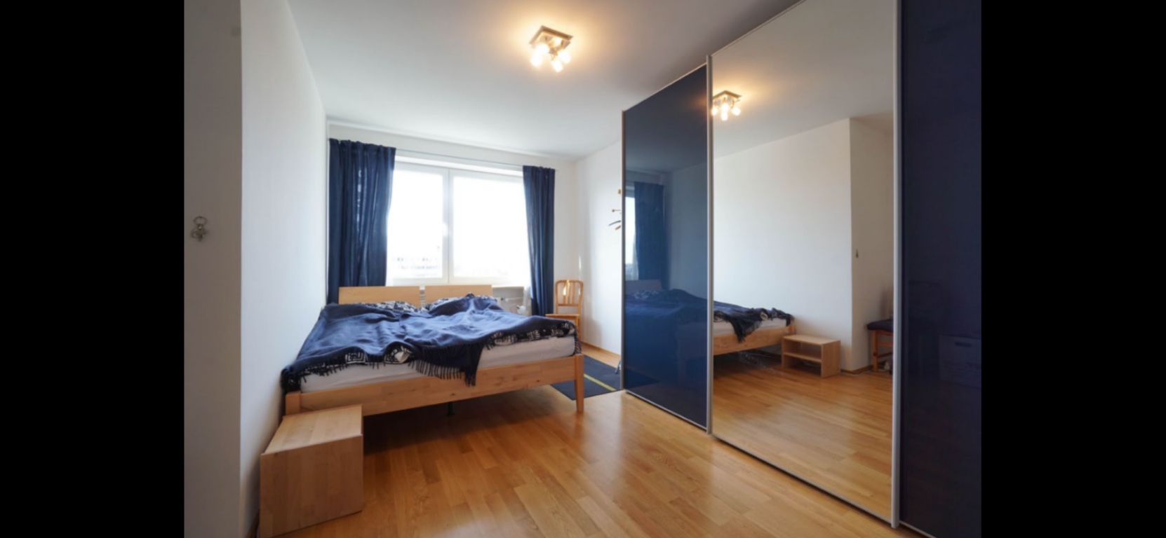Helle möblierte 2-ZW mit herrlichem Weitblick – 80997 München Untermenzing/Moosach – Vorschaubild 6