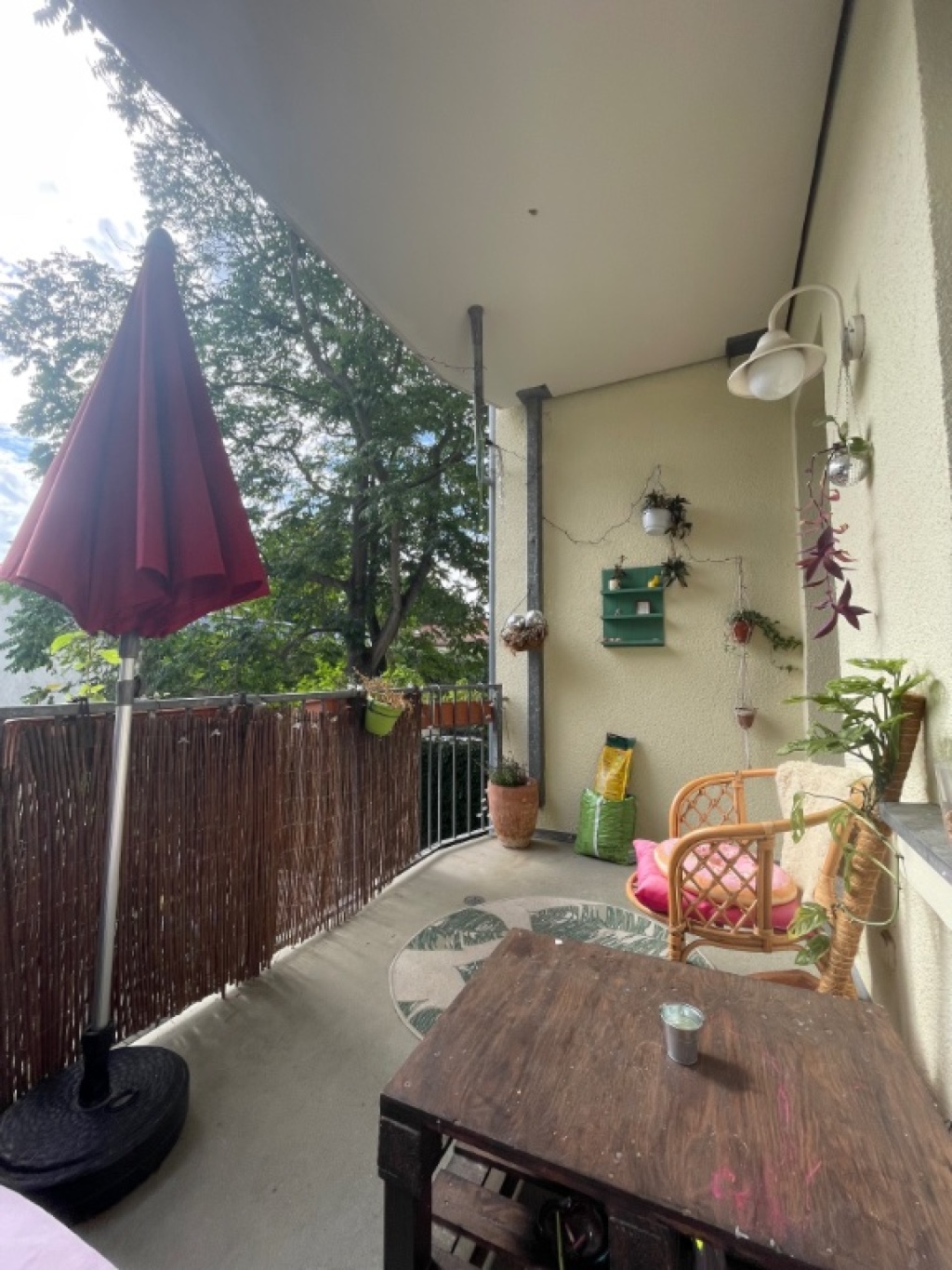 2-Zimmer Wohnung mit Balkon