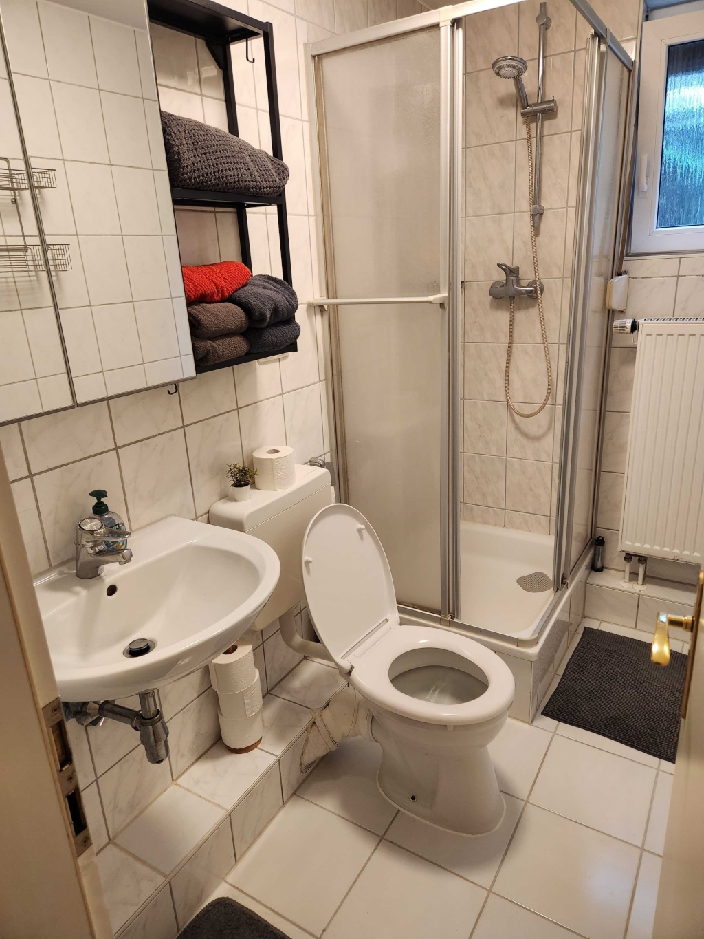 Vollmöblierte, schöne 1-Zimmerwohnung in sehr ruhiger Lage – 60320 Frankfurt am Main Dornbusch – Vorschaubild 11