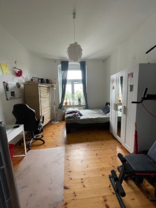 Anzeigenbild: Helles 17-m2-Zimmer in entspannter 5er-WG auf dem Kaßberg