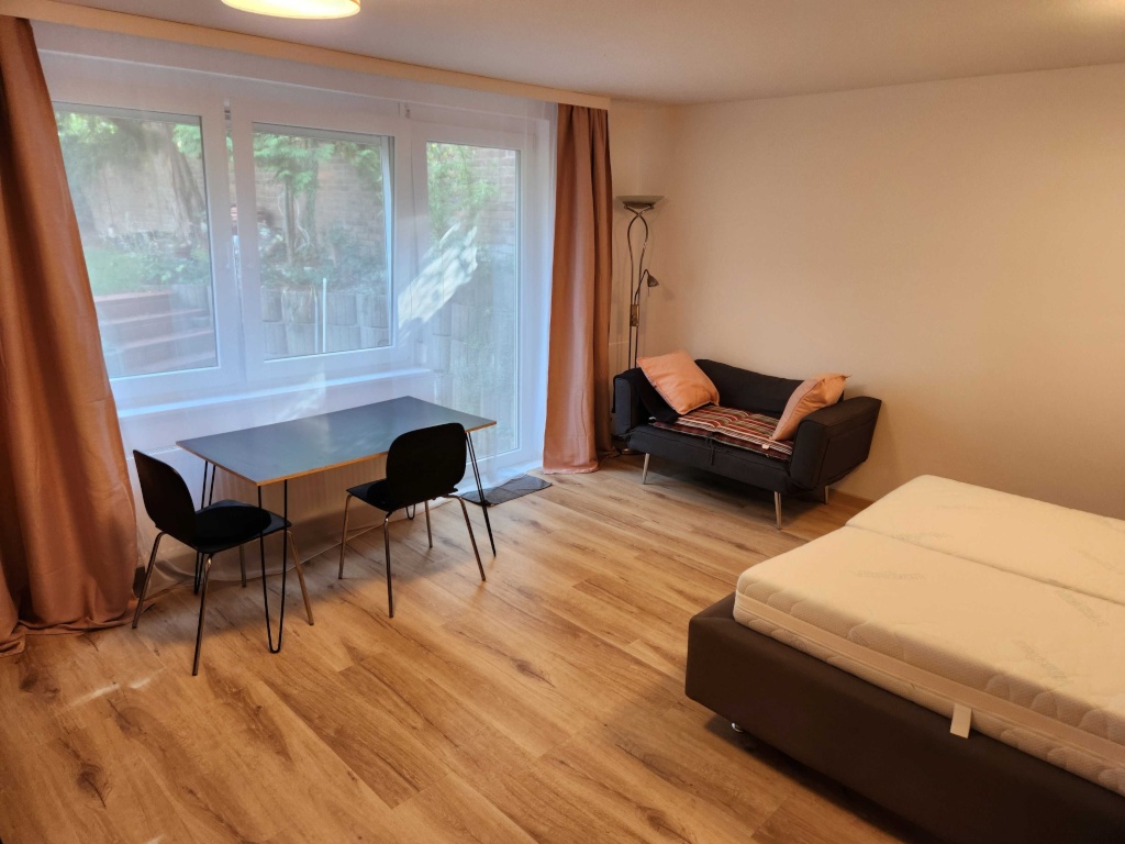 Vollmöblierte, schöne 1-Zimmerwohnung in sehr ruhiger Lage – 60320 Frankfurt am Main Dornbusch – Vorschaubild 3