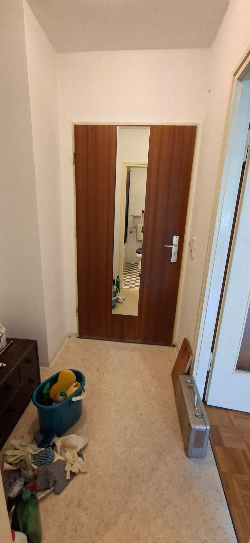 1-Zimmer-Appartement Nähe Westpark an ruhige Einzelperson (Nichtraucher) zu vermieten – 81369 München Sendling-Westpark – Vorschaubild 9