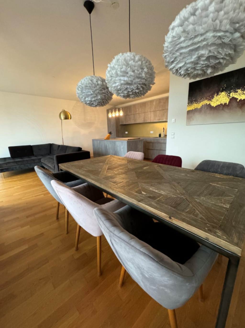 Exklusive, vollmöblierte Wohnung im Sharing-Modell: 60% für dich, 40% für uns – 81379 München Thalkirchen-Obersendling-Forstenried-Fürstenried-Solln – Vorschaubild 3
