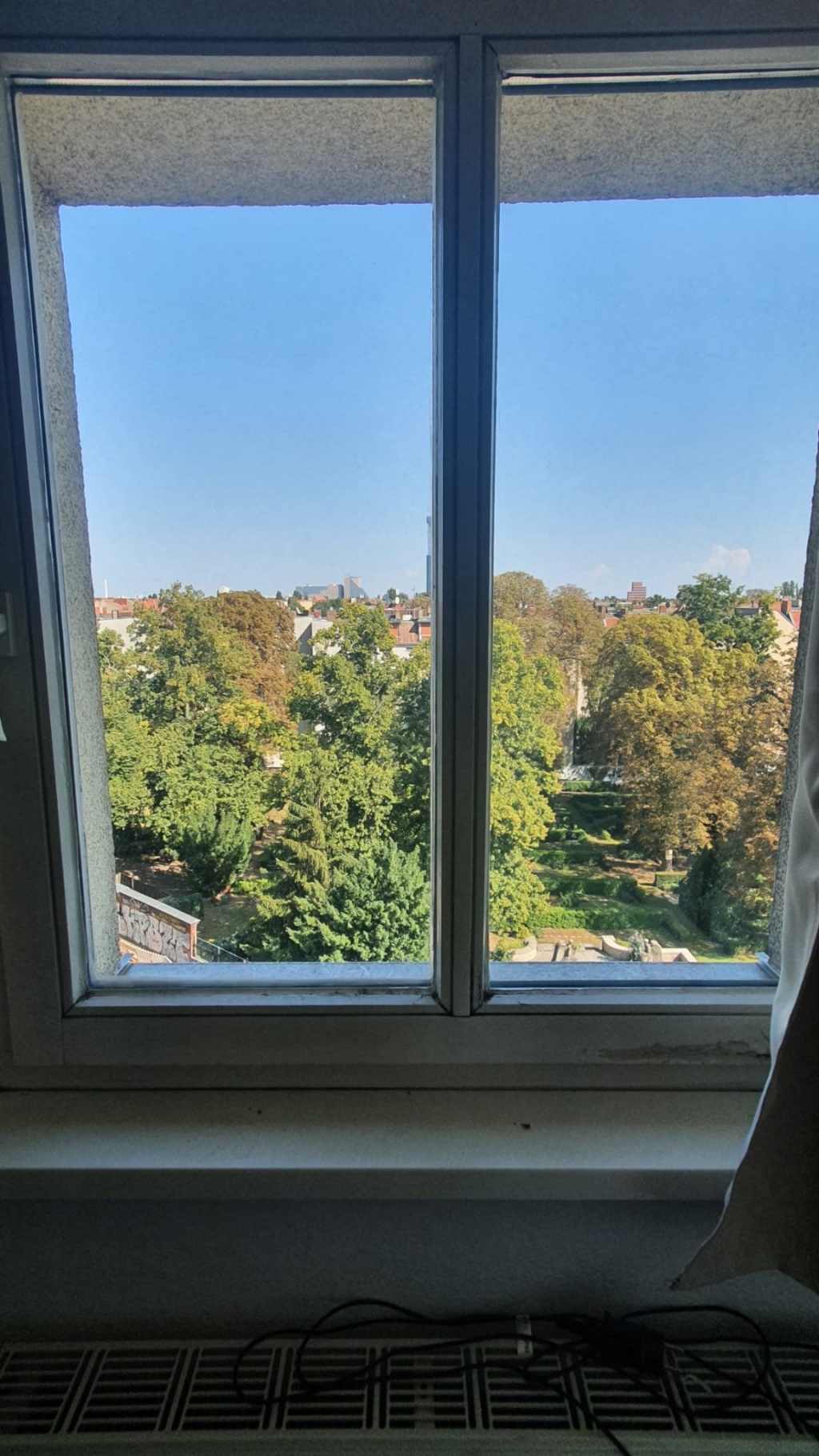 Flat Berlin Karl-Marx-Str. - The view