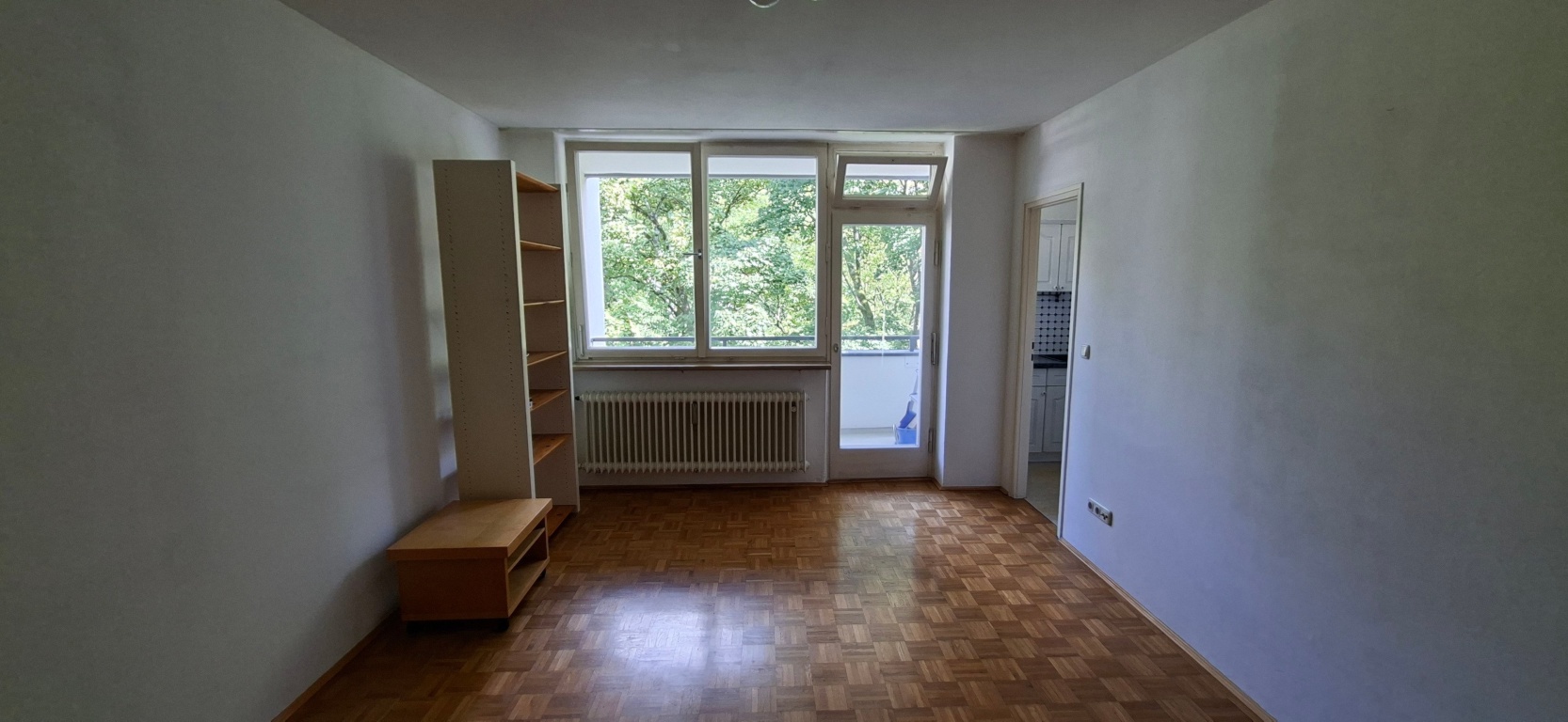 1-Zimmer-Appartement Nähe Westpark an ruhige Einzelperson (Nichtraucher) zu vermieten – 81369 München Sendling-Westpark – Vorschaubild 2