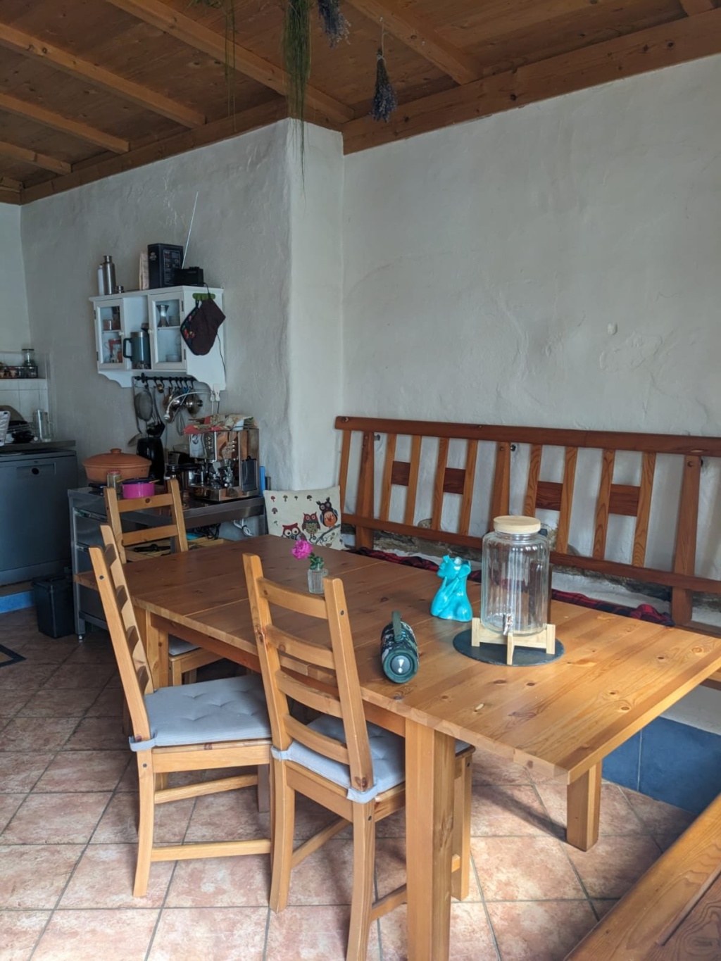 WG-Zimmer Landwüst Schönlinder Str. 22 - Küche