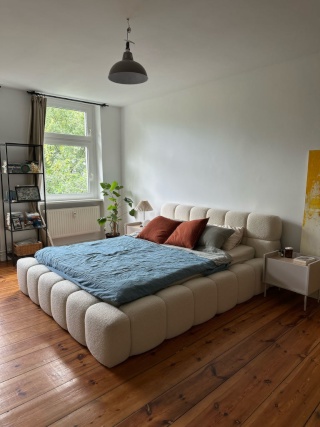 one-bedroom cosy apartment near Hertzbergplatz — photo 1