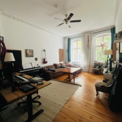 Befristete (Oct26 - Feb27) Zweizimmerwohnung in Charlottenburg — photo 1