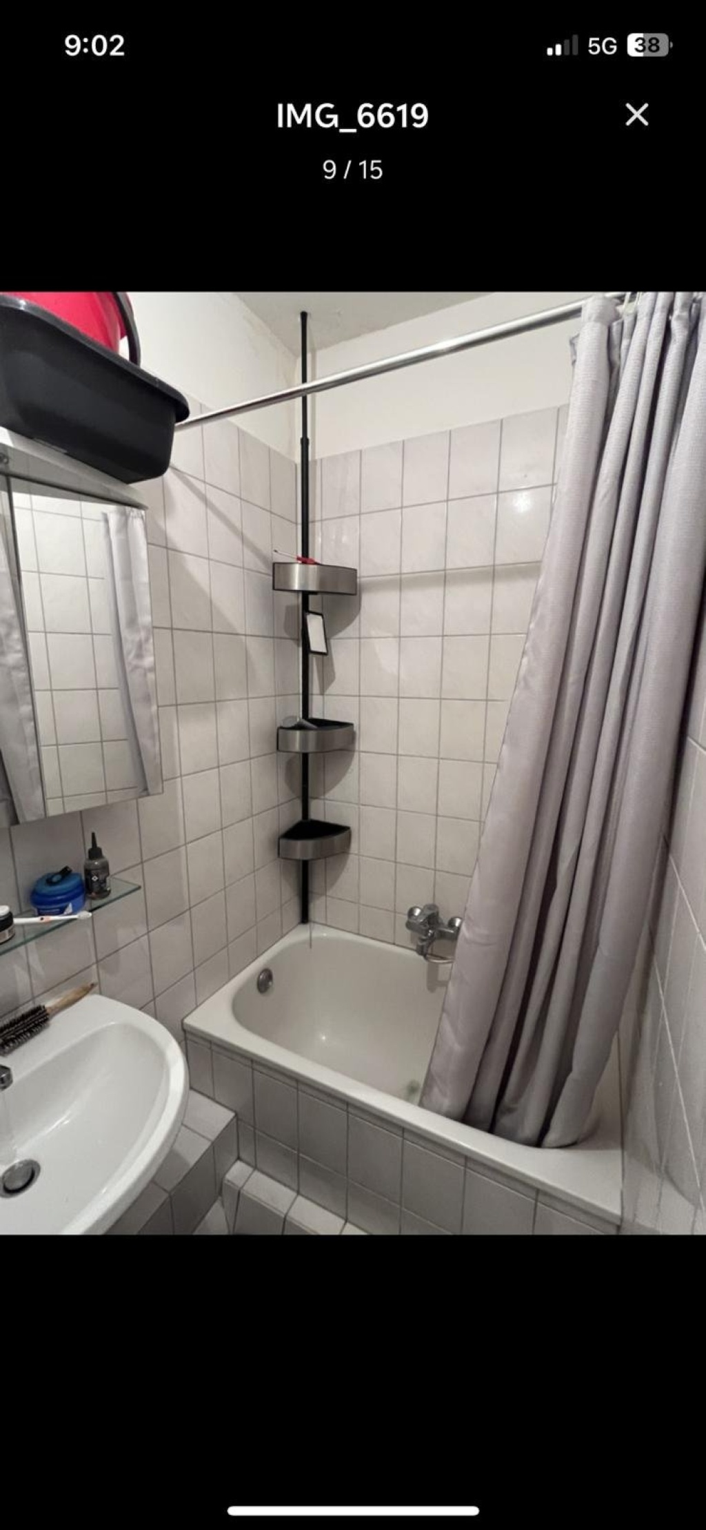 Sublet: Möblierte 1-Zimmer-Wohnung in C1 – Nähe Paradeplatz, langfristig möglich – 68159 Mannheim Quadrate – Vorschaubild 6