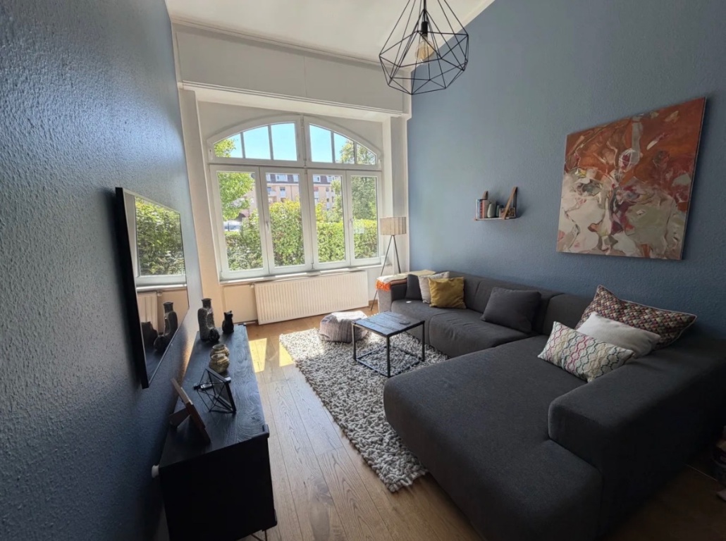 Stylish and furnished apartment in charming neighborhood
