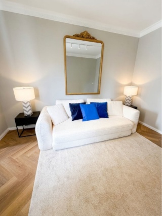 Ad image: Stilvolles Boutique-Apartment mit Altbaucharme nahe Frankfurt (38m2)
