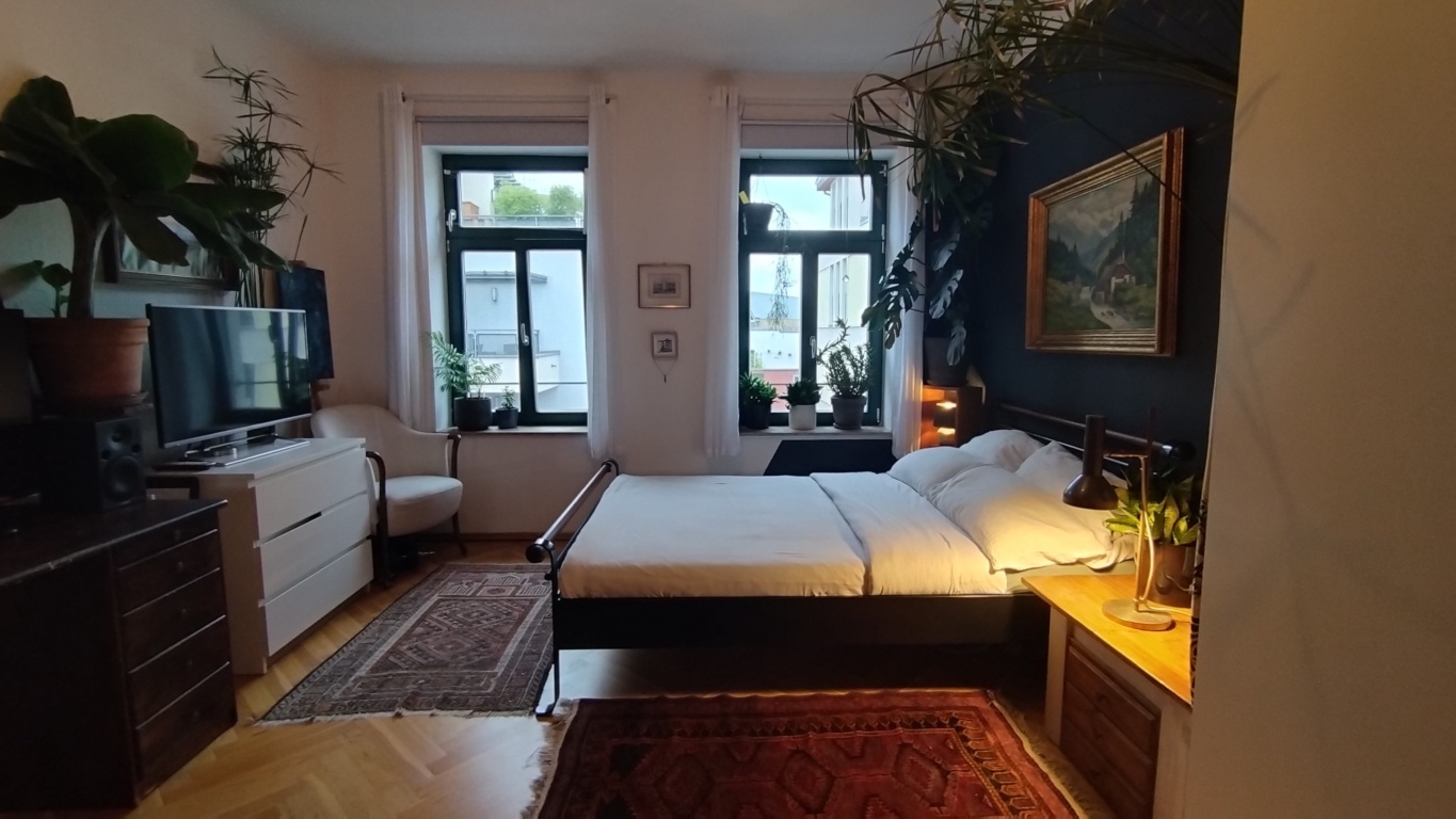 Grünes Zuhause auf Zeit in Plagwitz | 2 Zimmer, Balkon, möbliert – 4229 Leipzig Plagwitz – Vorschaubild 4