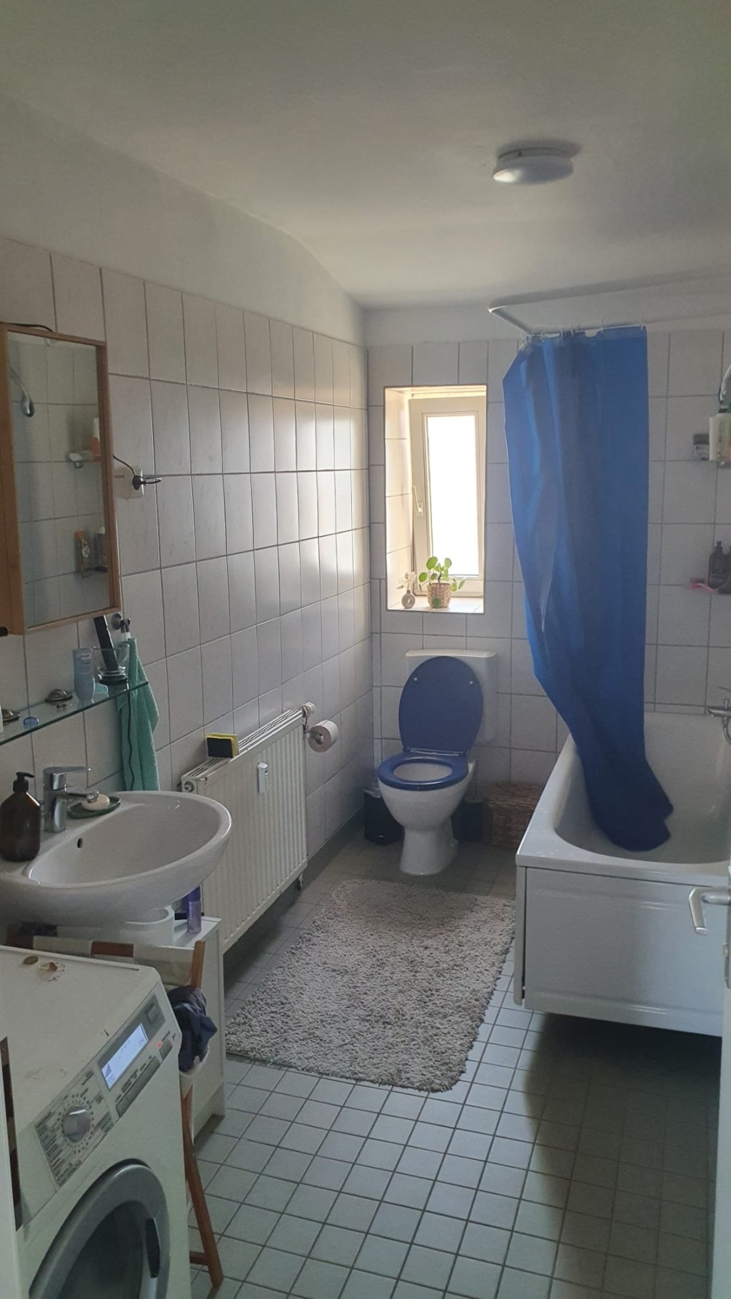 Flat Berlin Karl-Marx-Str. - Bathroom