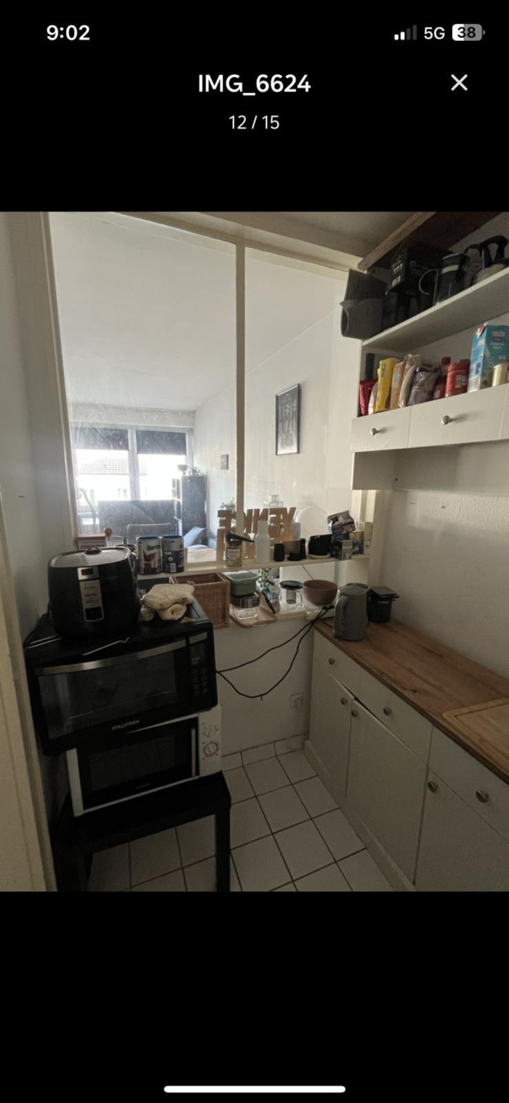 Sublet: Möblierte 1-Zimmer-Wohnung in C1 – Nähe Paradeplatz, langfristig möglich – 68159 Mannheim Quadrate – Vorschaubild 8