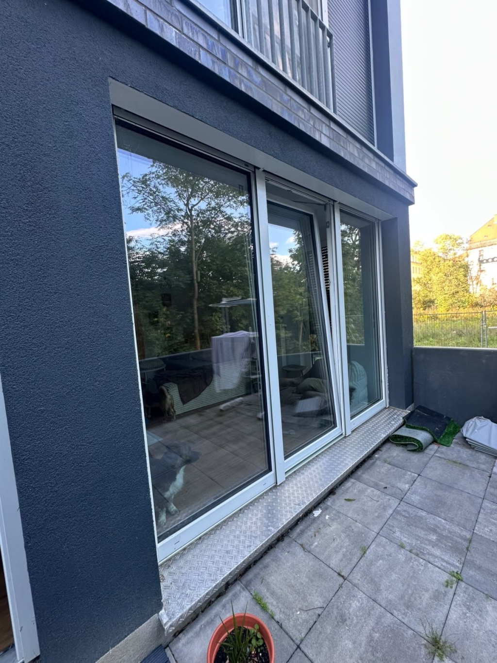 Helle & möblierte 3-Zimmer-Wohnung mit Terrasse, eigenem Garten & Loggia zur zwischenmiete – 4317 Leipzig Reudnitz-Thonberg – Vorschaubild 8