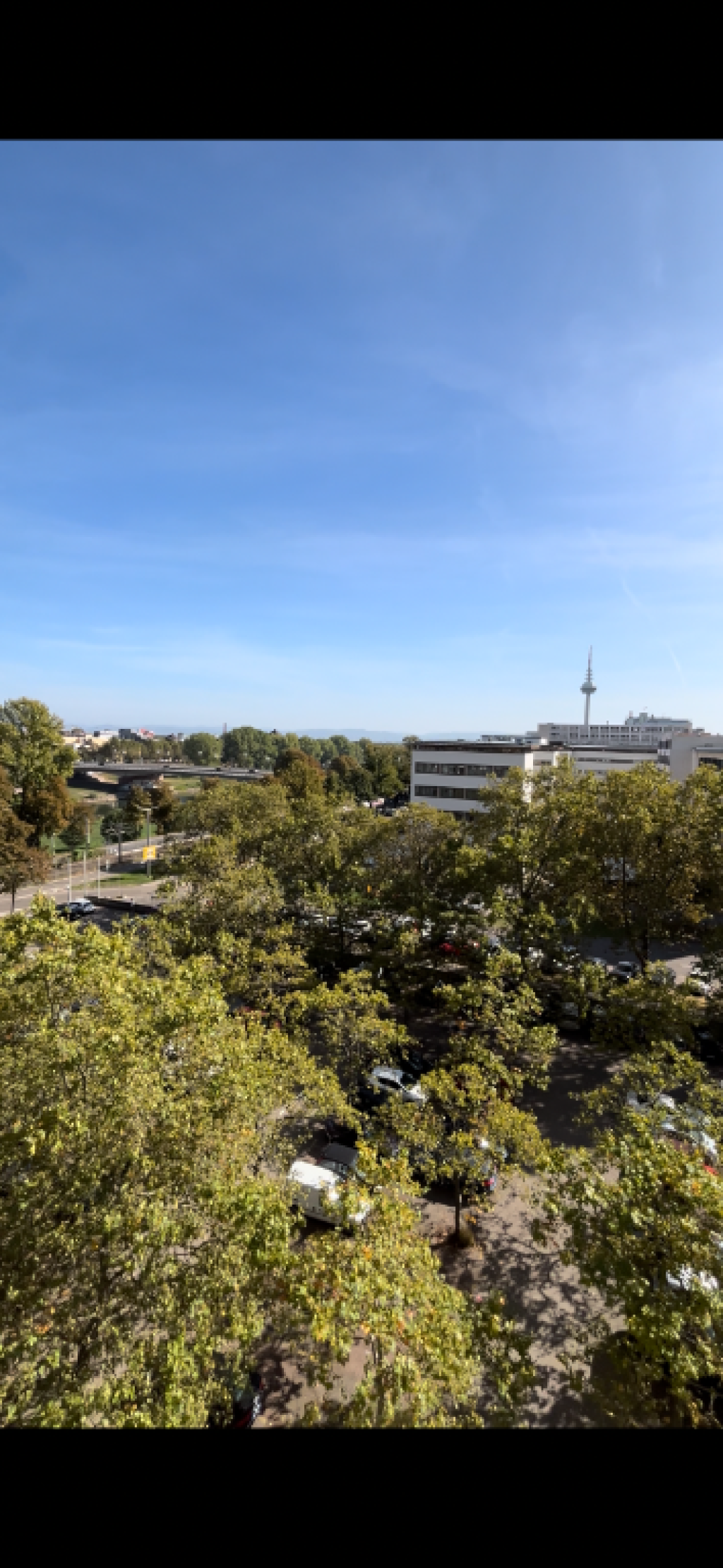 1,5 Zimmer Wohnung mit großem Balkon, Mannheim in bester Lage, 40m^2
