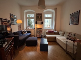 Tauschwohnung Berlin-Mitte – EG direkt am Rosenthaler Platz — photo 1