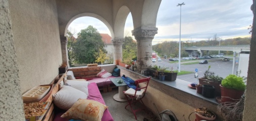 Riesen Altbau Stadtvilla WG in Sudvorstadt sucht nette Leute!