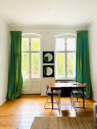 Schöne 3-Zimmer Altbauwohnung (befristete Untervermietung) — photo 1