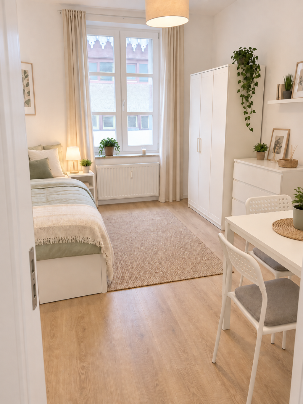 🏡 Frisch renoviertes 1-Zimmer-Apartment mit eigener Küche & eigenem Bad | Mannheim K2,9 | Ab 01.10.2026 – 68161 Mannheim Quadrate – Vorschaubild 2