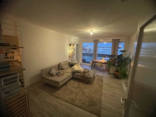 schöne, möbilierte 2Zimmer Wohnung mit Balkon in Linden-Mitte