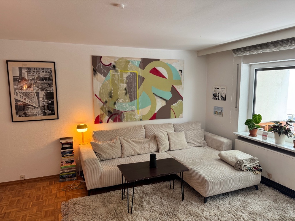 Schöne möblierte Wohnung in der Au (65 qm) zur Zwischenmiete 01.12.2026 - 01.06.2027 (max. 2 Pax) – 81669 München Au-Haidhausen – Vorschaubild 3