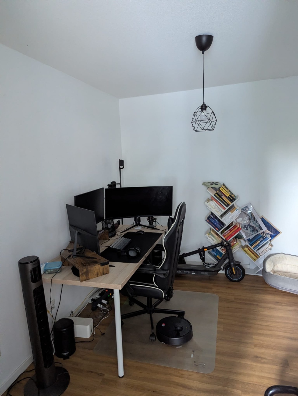Helle & möblierte 3-Zimmer-Wohnung mit Terrasse, eigenem Garten & Loggia zur zwischenmiete – 4317 Leipzig Reudnitz-Thonberg – Vorschaubild 9