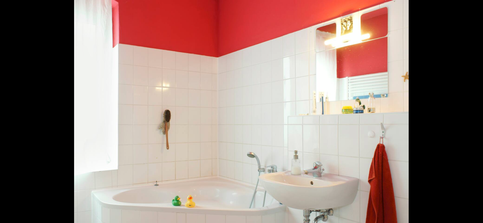 Wohnung Mitte Kastanienallee 50 - Bad